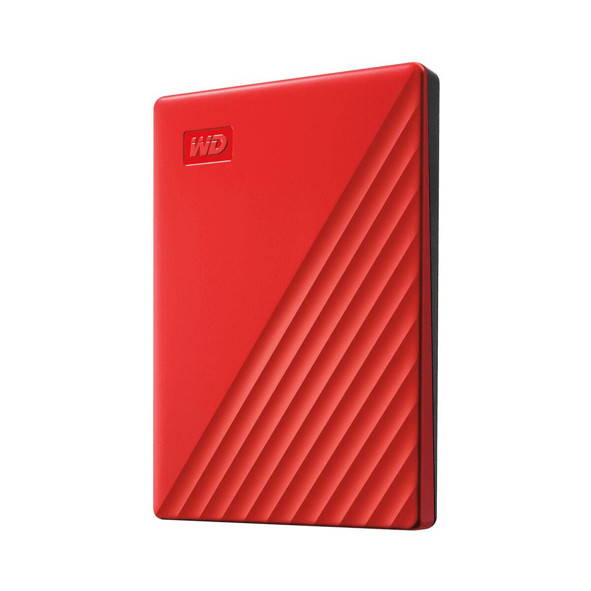 Disco Duro Western Digital My Passport Rojo 2 TB HDD