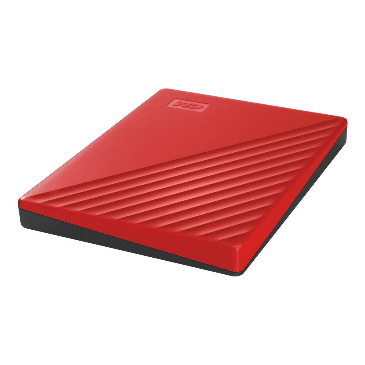 Disco Duro Western Digital My Passport Rojo 2 TB HDD