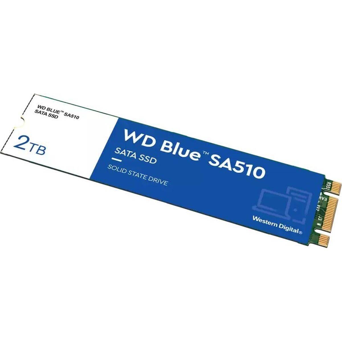 Disco Duro Western Digital WDS200T3B0B 2 TB SSD