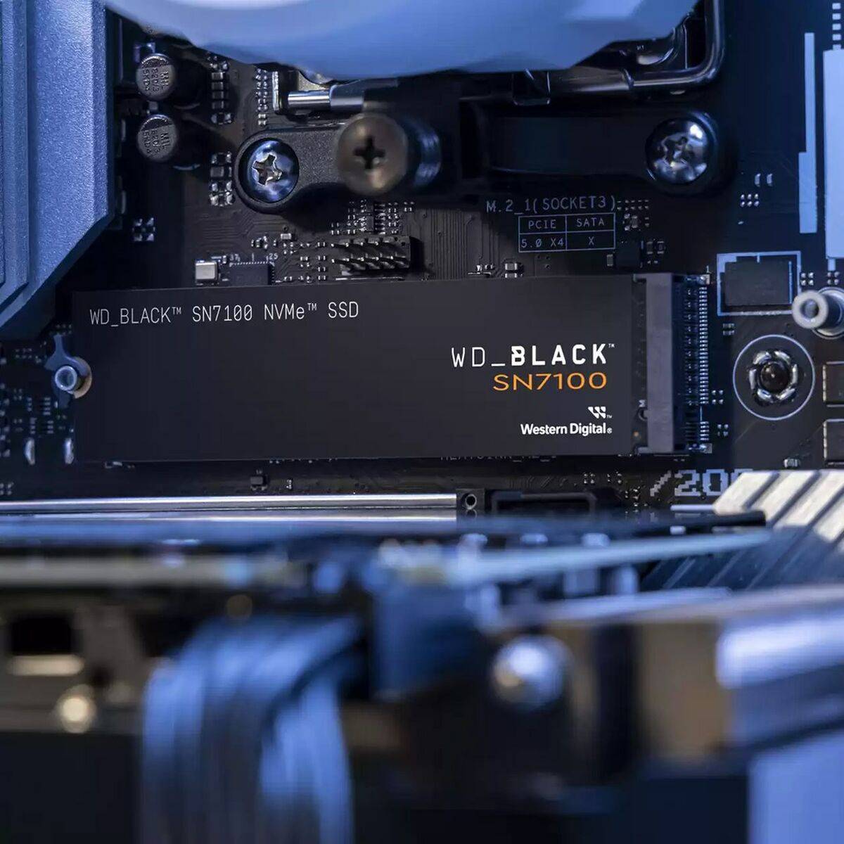 Disco Duro Western Digital WD_BLACK SN7100 4 TB SSD