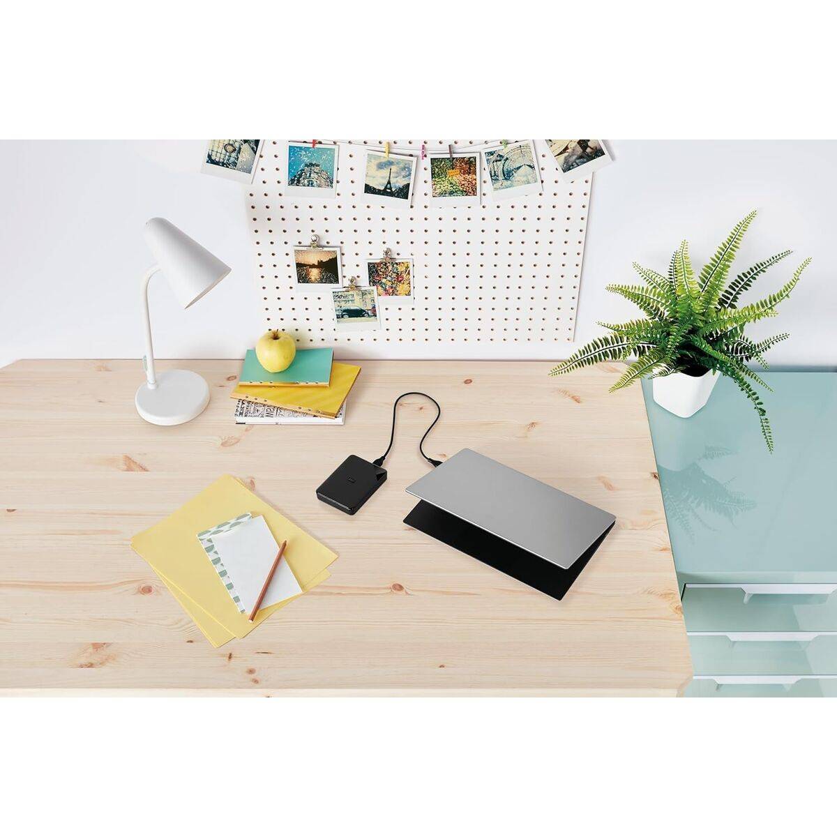 Disco Duro Externo Western Digital WDBG8A0060BBK-WESN Negro 6 TB HDD