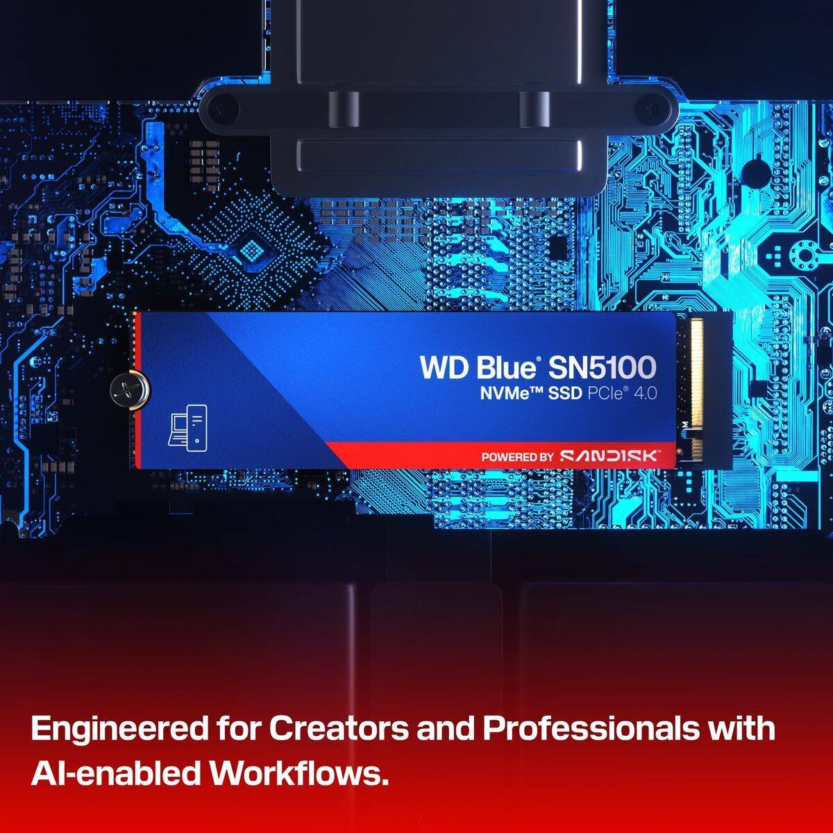 Disco Duro Western Digital WDS400T5B0E-00CPE0 4 TB SSD