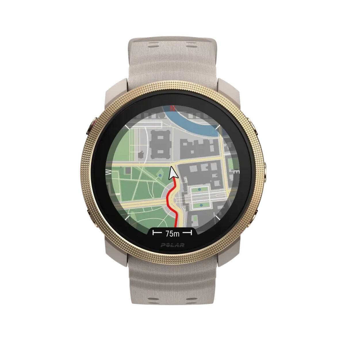 Smartwatch Polar 900112399 Beige Dorado 1,28"