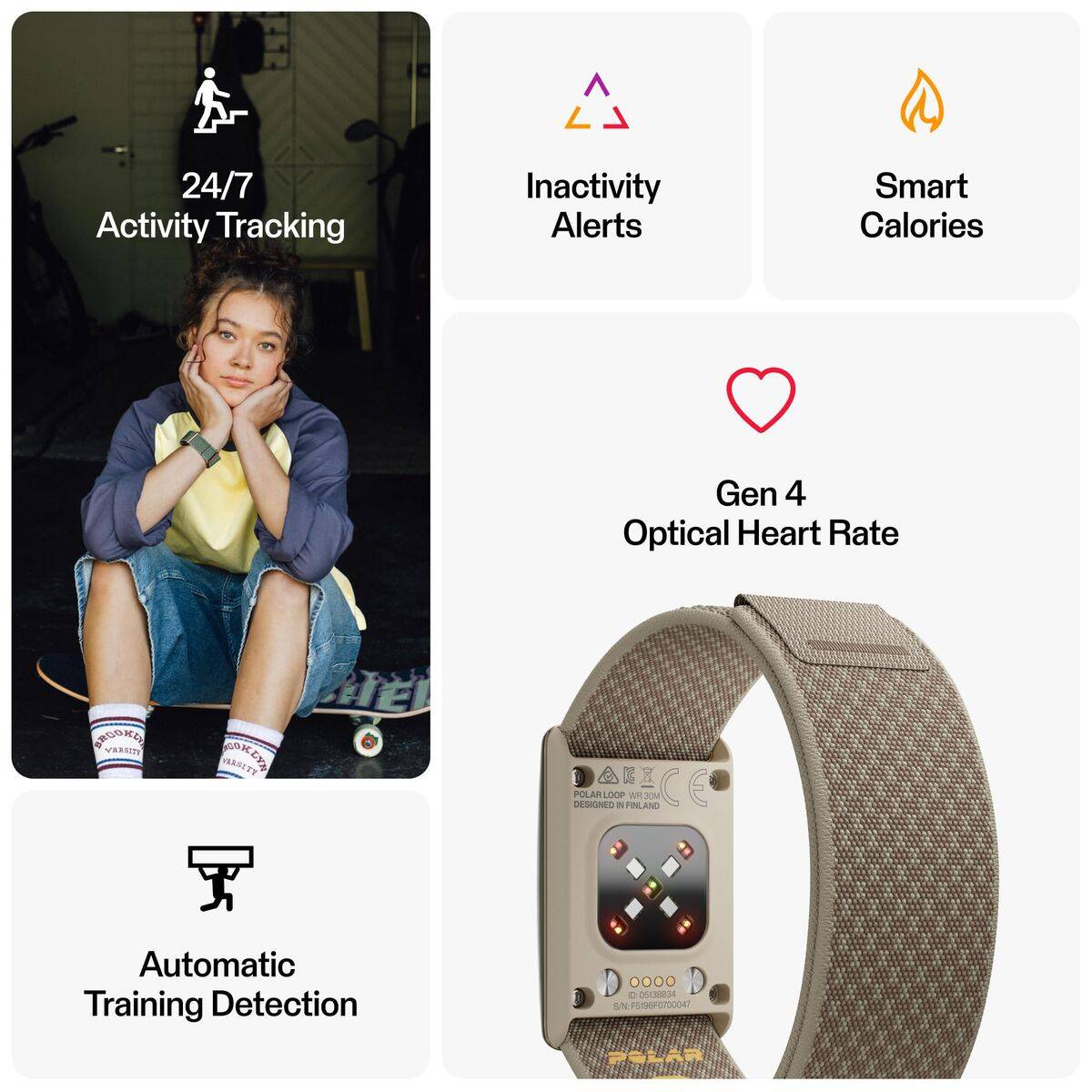 Smartwatch Polar 920115932 Oro Arena