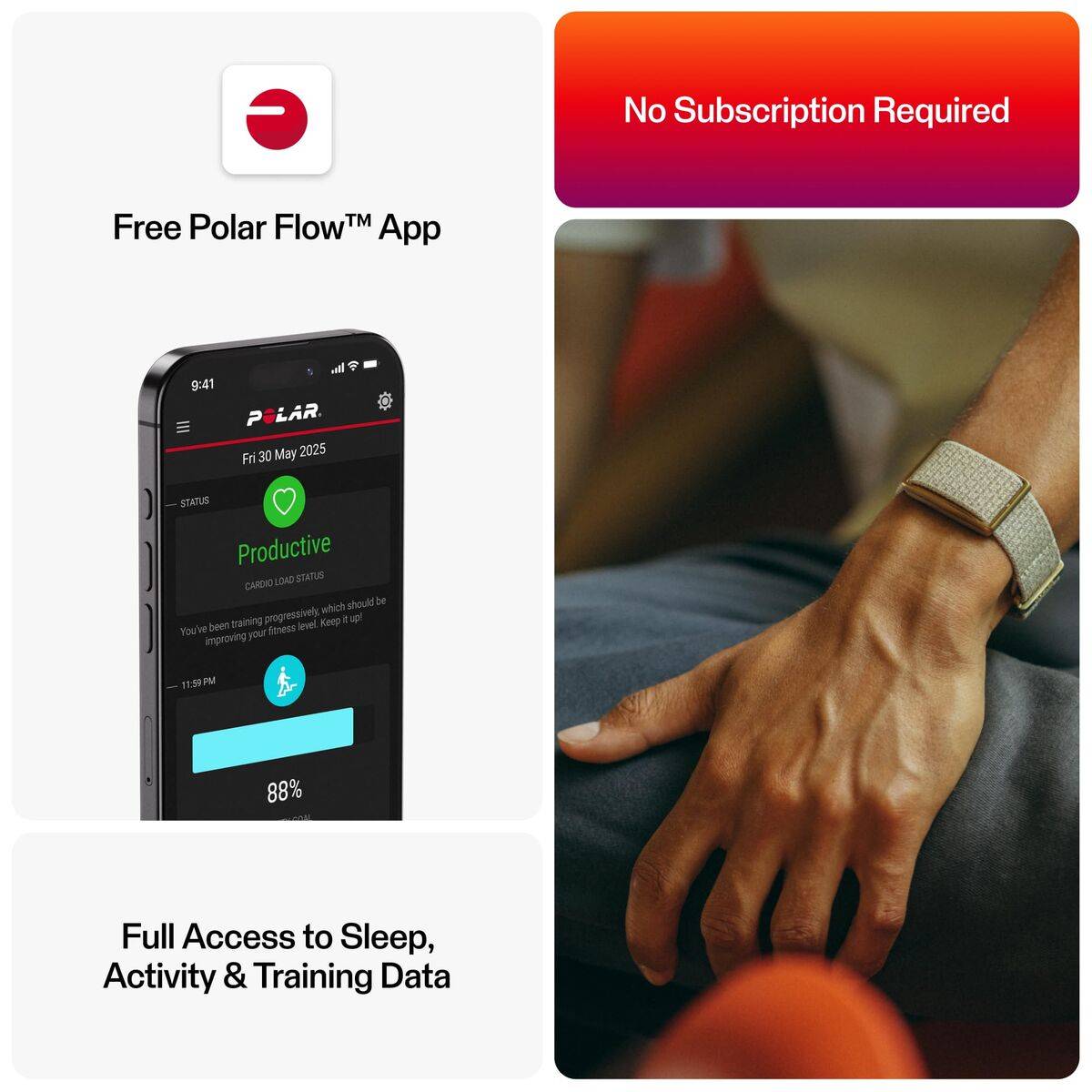 Smartwatch Polar 920115932 Oro Arena