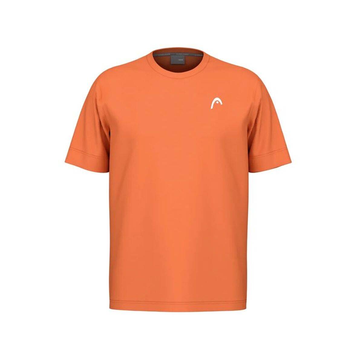 Camiseta de Manga Corta Hombre Head Slice II Naranja Pádel