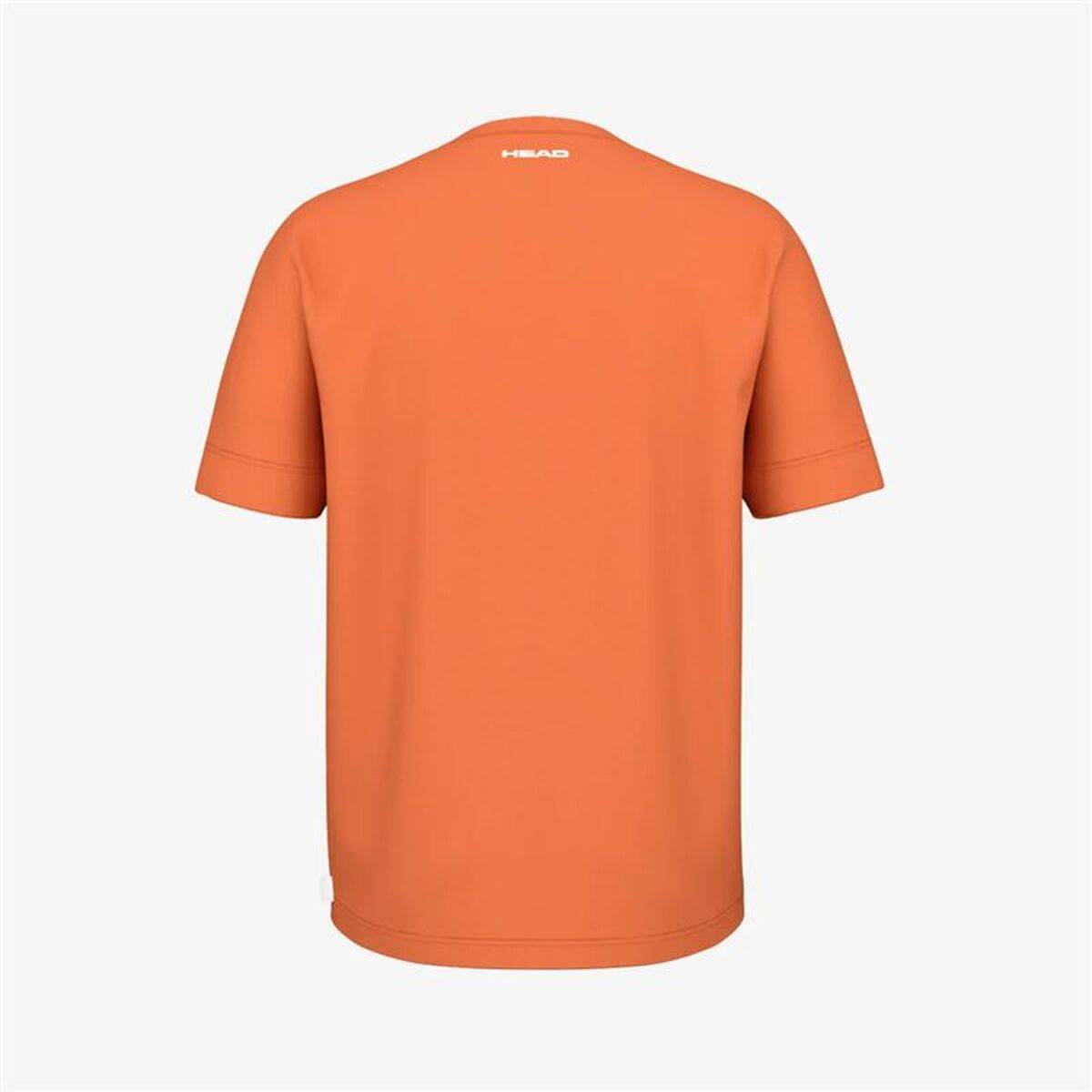 Camiseta de Manga Corta Hombre Head Slice II Naranja Pádel