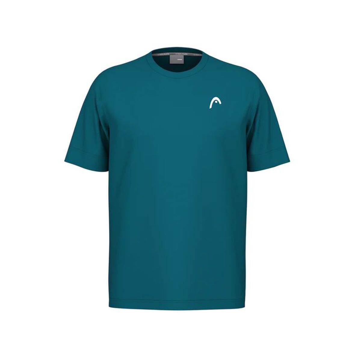 Camiseta de Manga Corta Hombre Head Slice II Azul Pádel