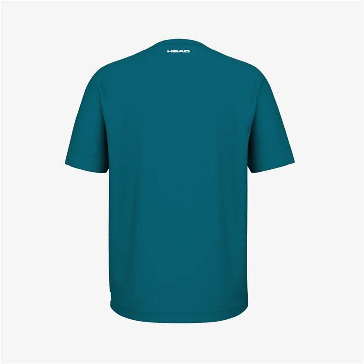 Camiseta de Manga Corta Hombre Head Slice II Azul Pádel
