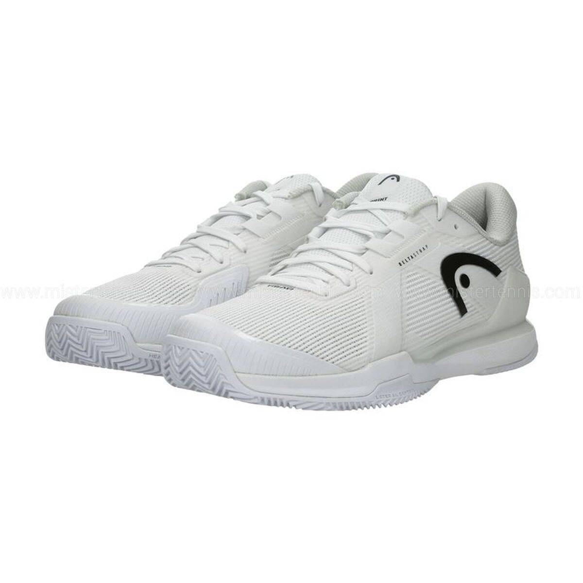 Zapatillas de Padel para Adultos Head Sprint Pro 4.0 Clay Blanco
