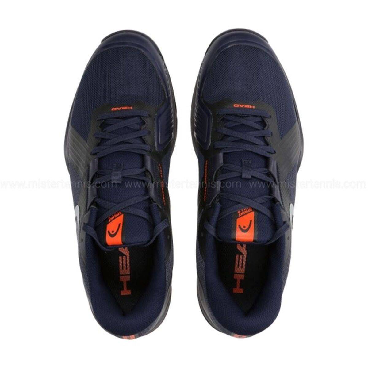 Zapatillas de Padel para Adultos Head Sprint Team 4.0 Clay Negro