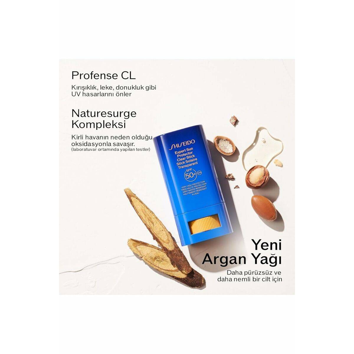 Protector Solar Shiseido SUN CARE SPORTS Spf 50+ 20 g