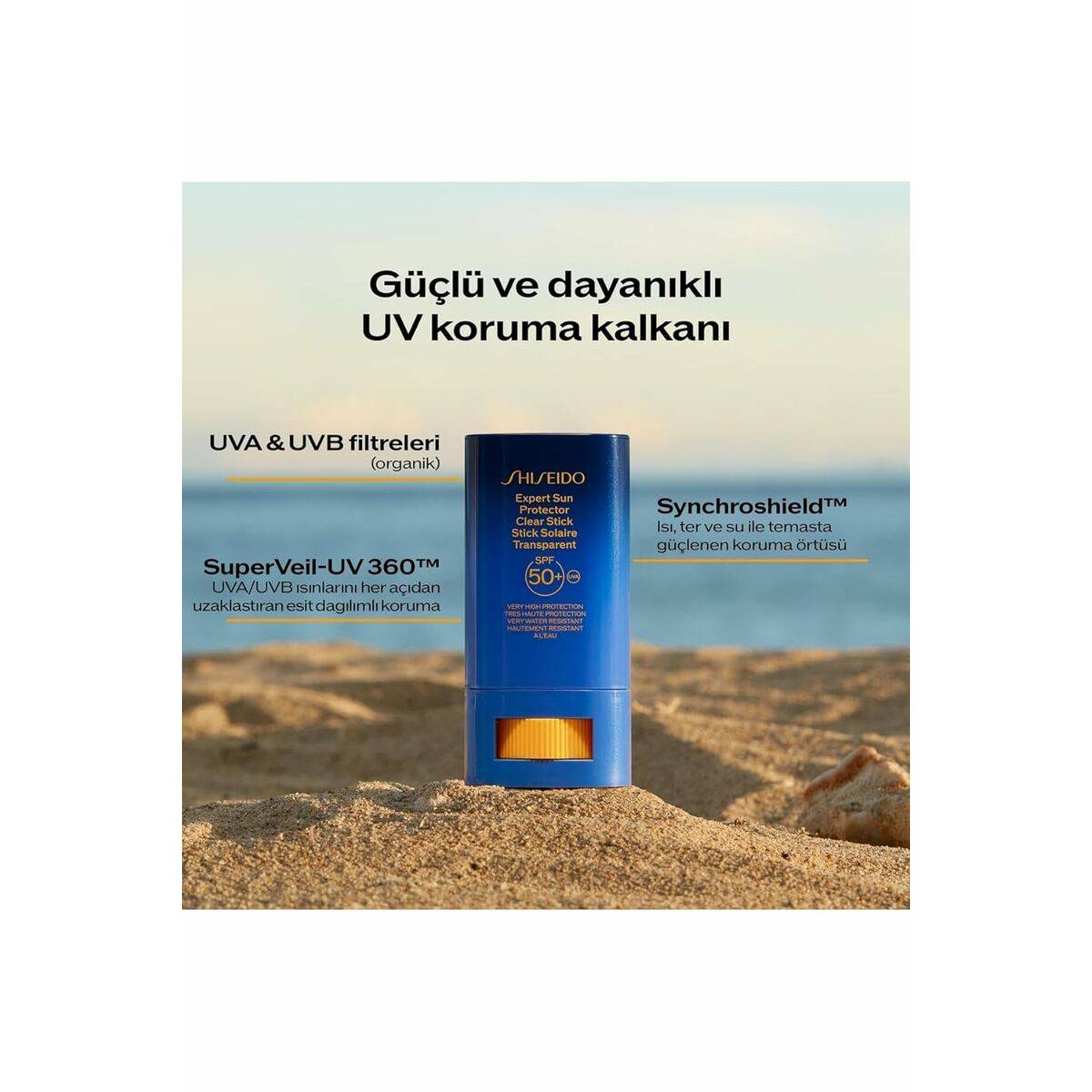 Protector Solar Shiseido SUN CARE SPORTS Spf 50+ 20 g