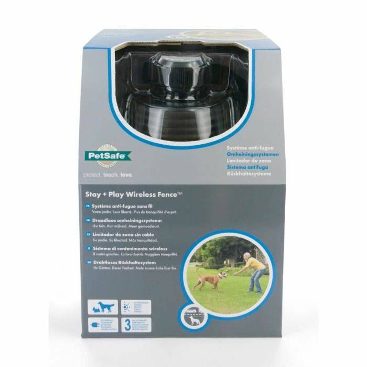Localizador Antipérdida PetSafe STAY & PLAY
