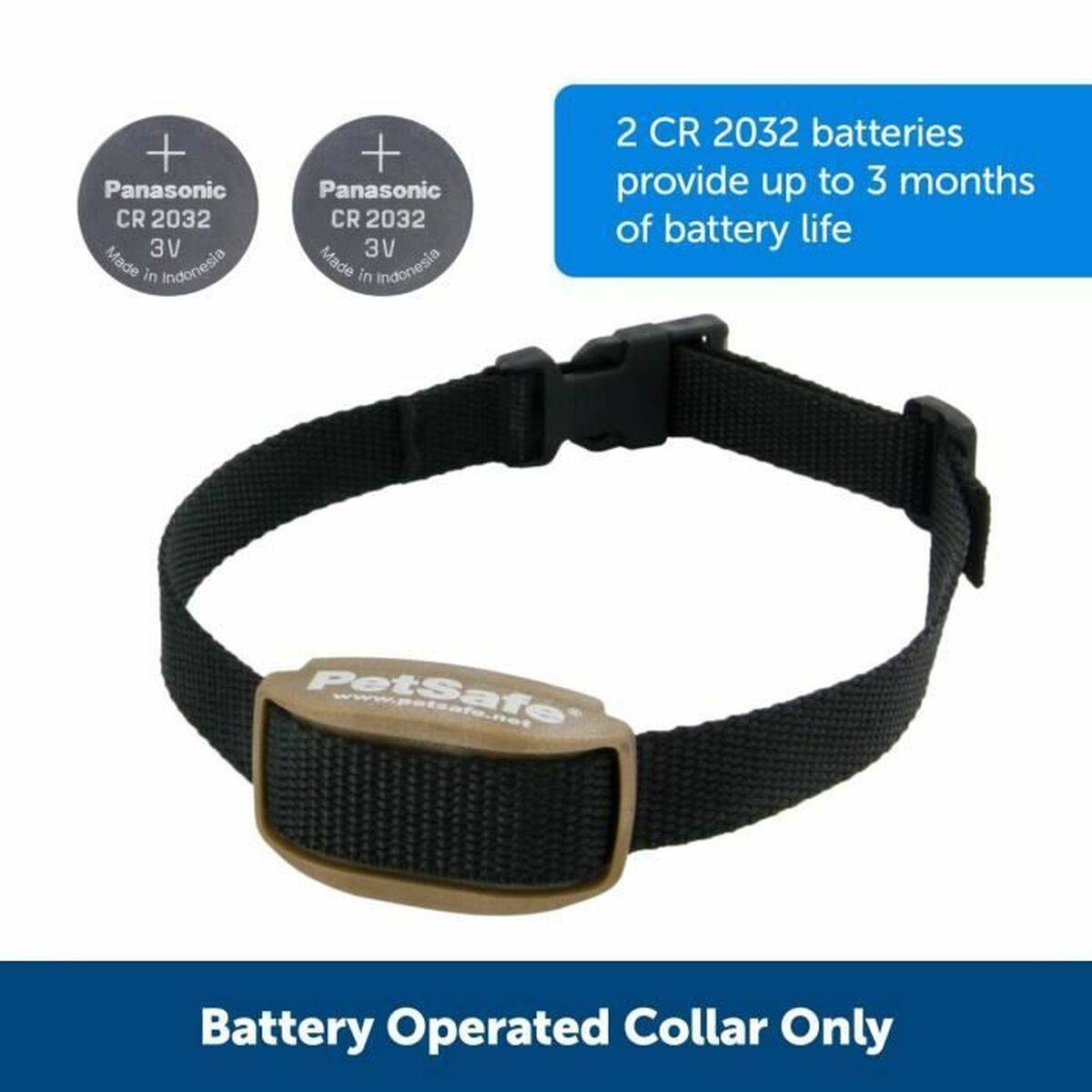 Collar antiladrido PetSafe Negro noir