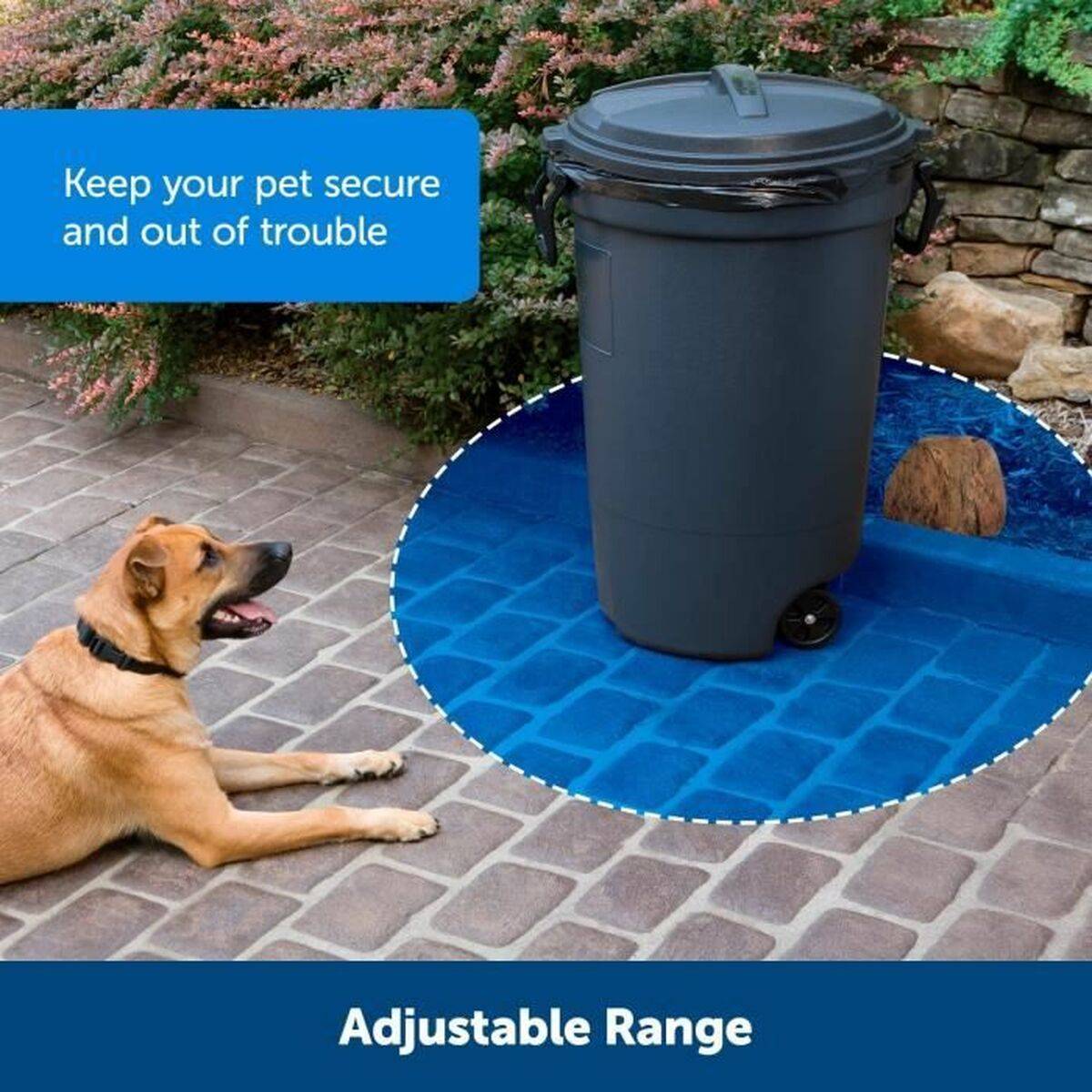 Collar antiladrido PetSafe Negro noir