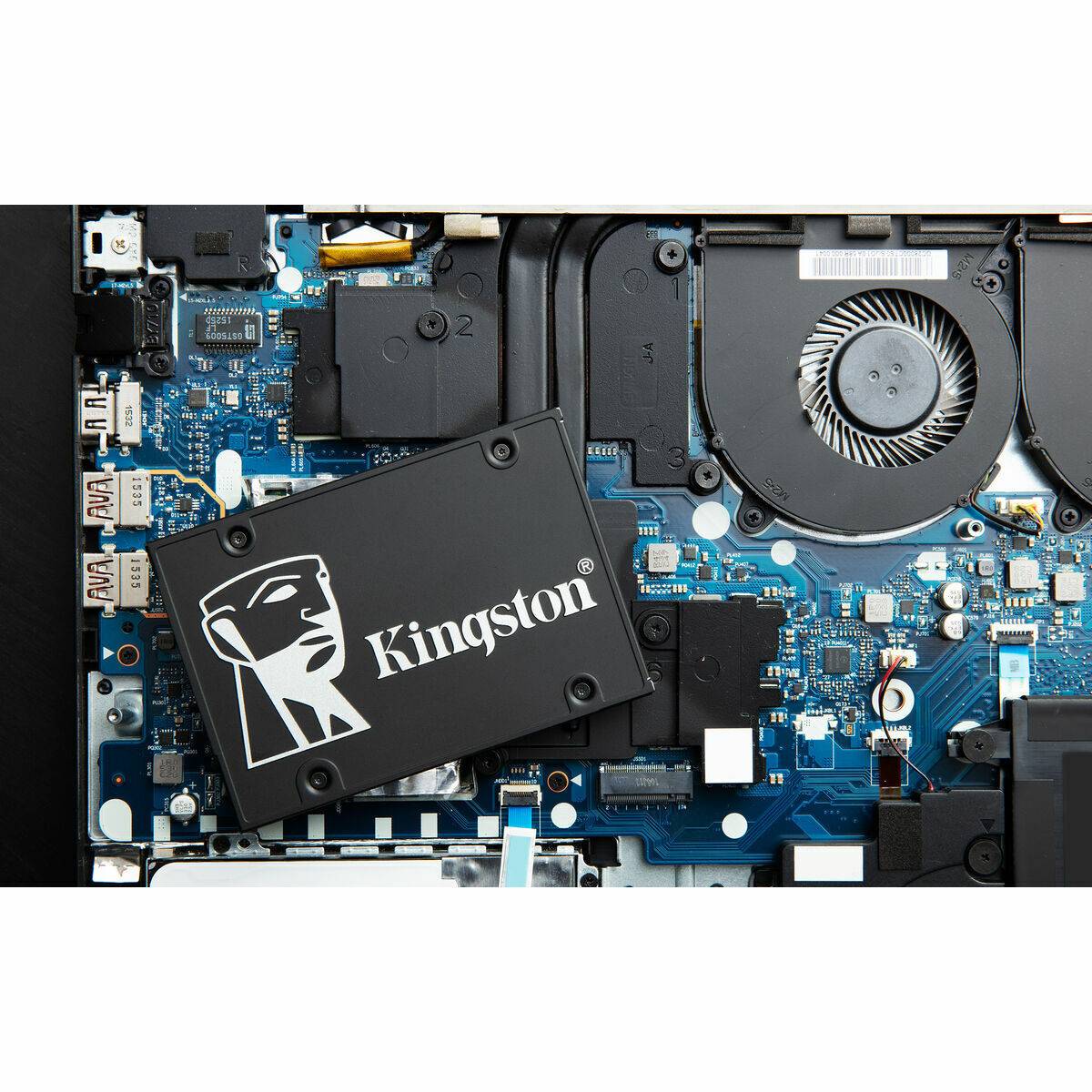 Disco Duro Kingston KC600 256 GB SSD
