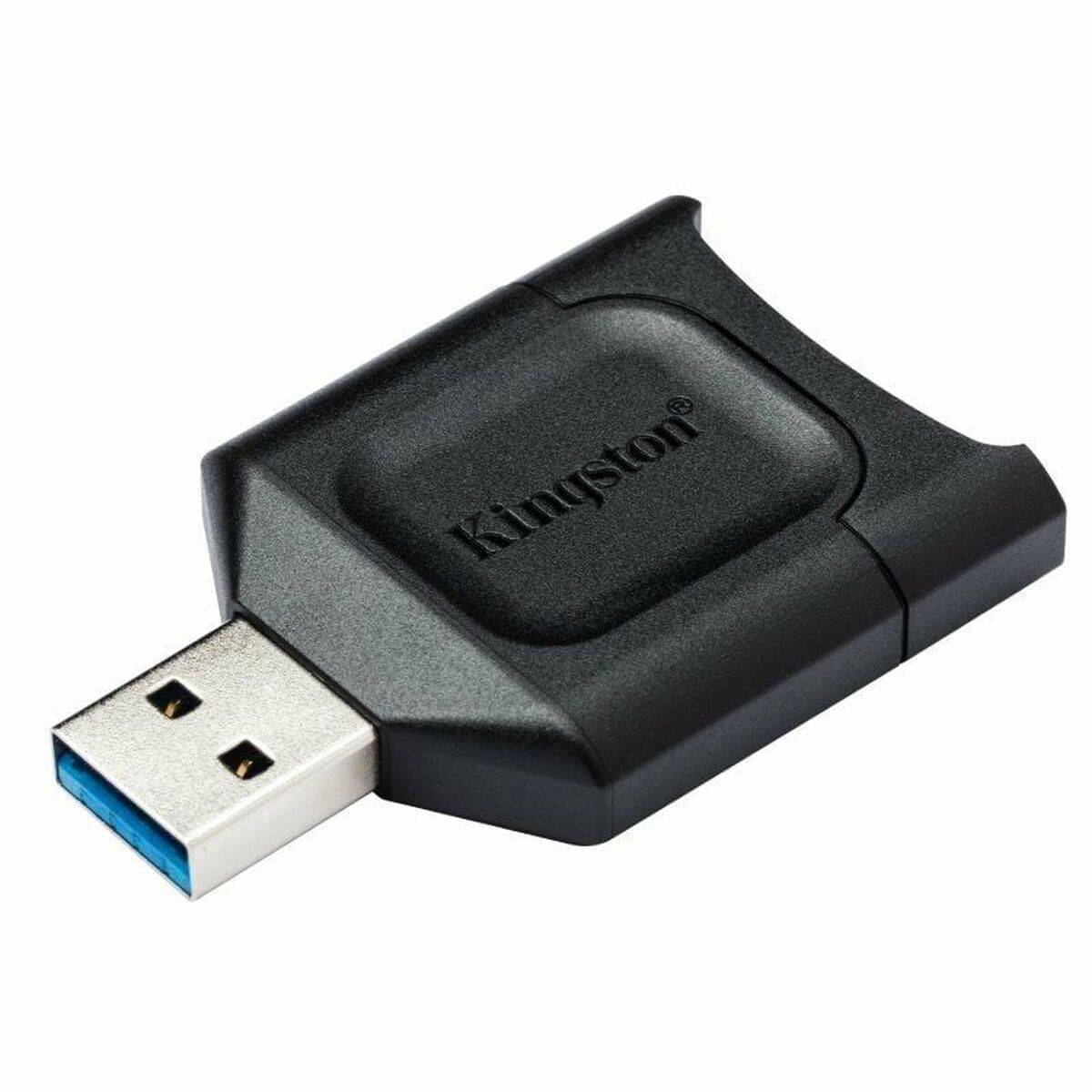 Lector de Tarjetas Kingston MLP Negro