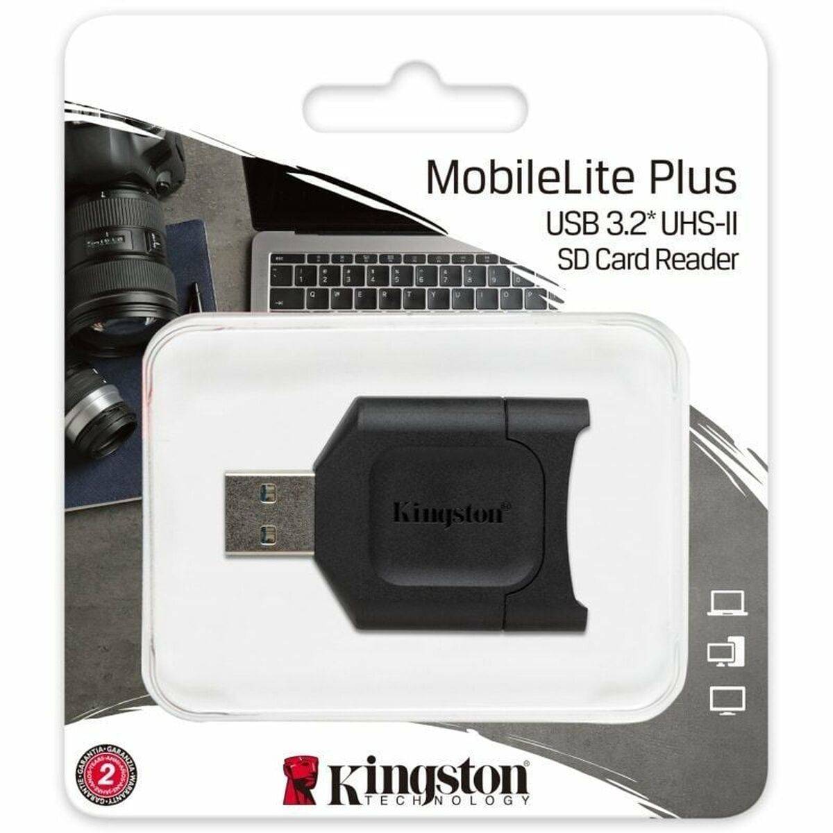 Lector de Tarjetas Kingston MLP Negro