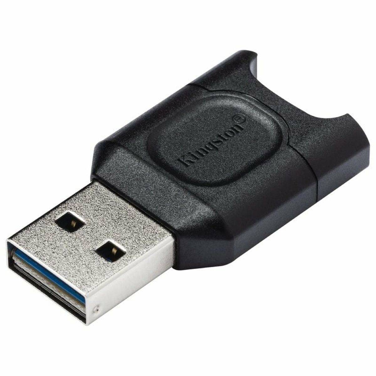 Lector de Tarjetas Kingston MLPM Negro