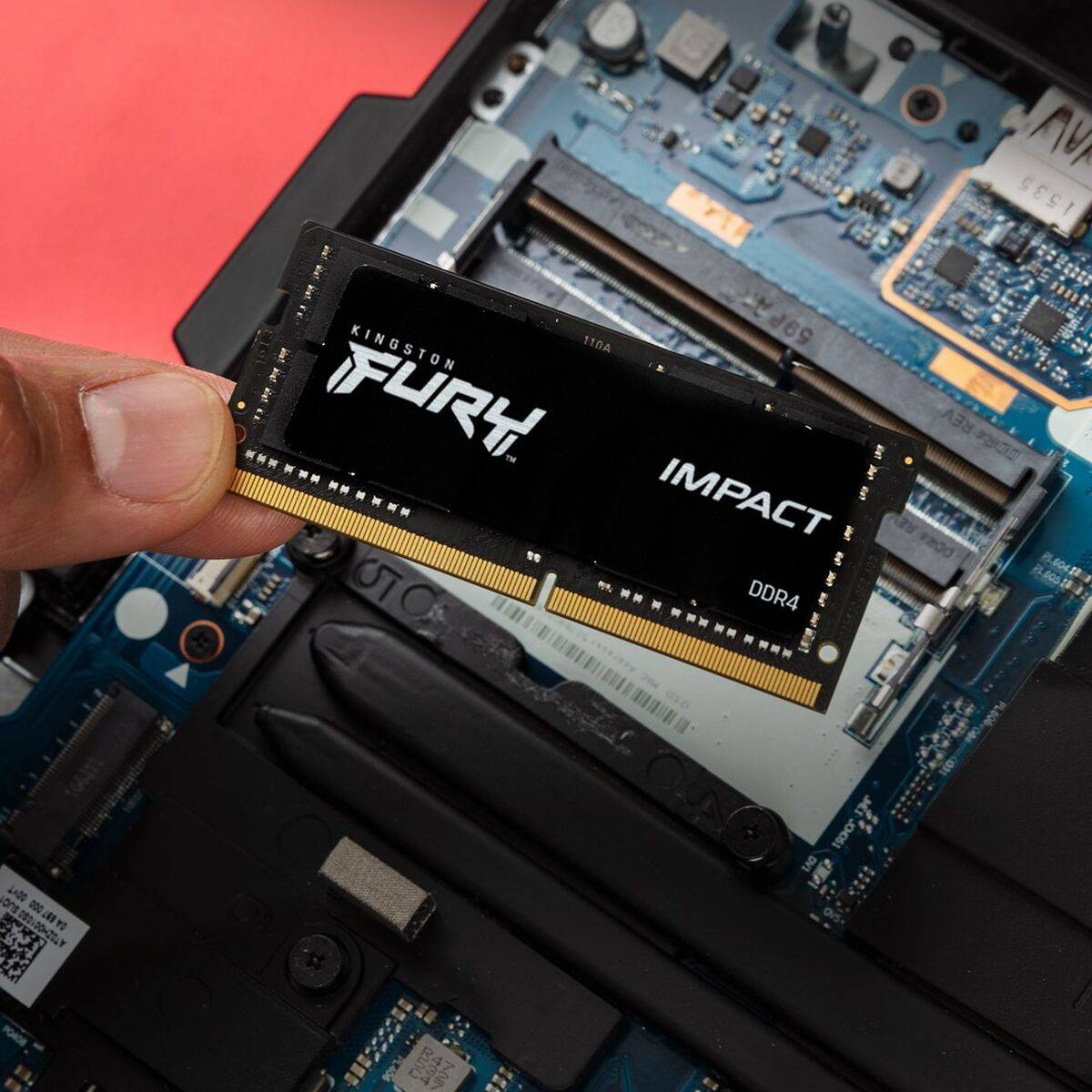 Memoria RAM Kingston Impact 32 GB DDR4 1600 mHz 3200 MHz