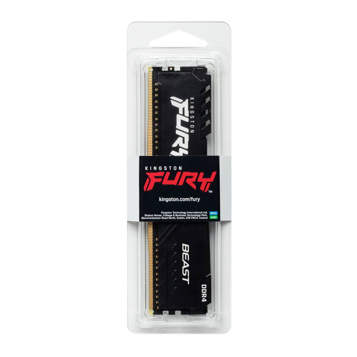 Memoria RAM Kingston Beast 32 GB DDR4 1600 mHz 3200 MHz CL16