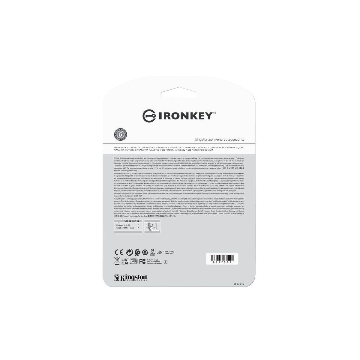 Tarjeta Micro SD Kingston IKVP50/64GB 64 GB