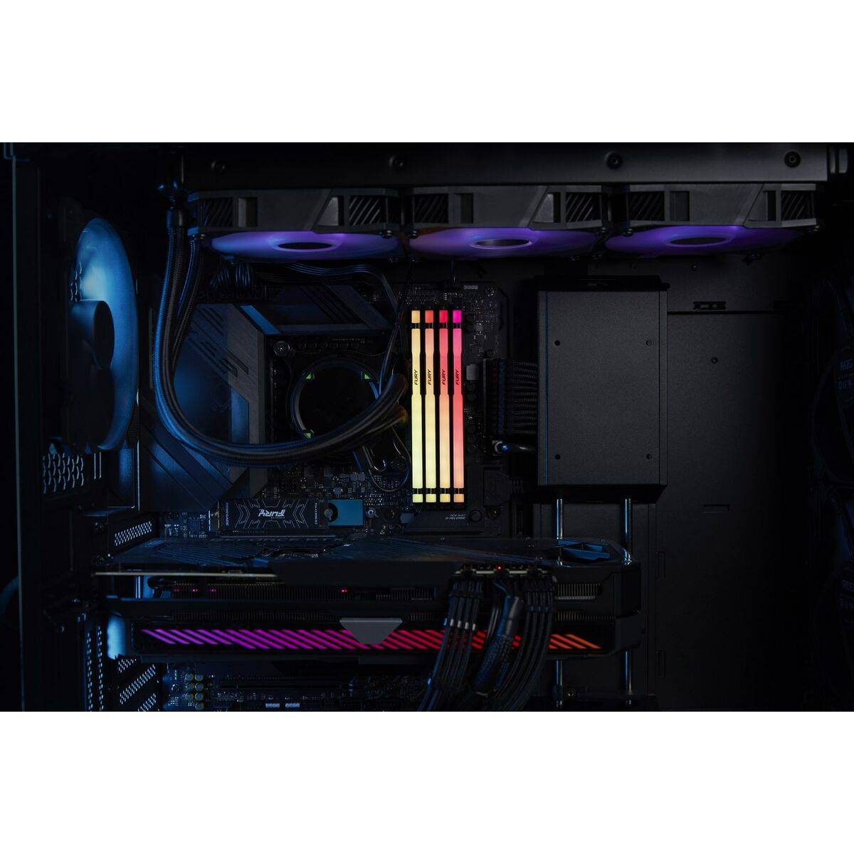 Memoria RAM Kingston KF560C30BBAK2-64 64 GB DDR5 cl30 6000 MHz