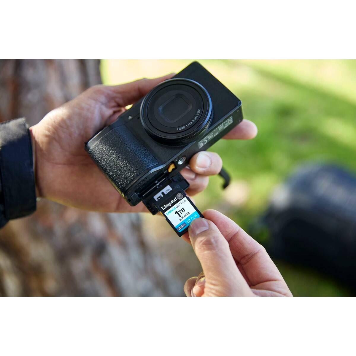 Tarjeta de Memoria Micro SD con Adaptador Kingston SDG4/512GB 512 GB
