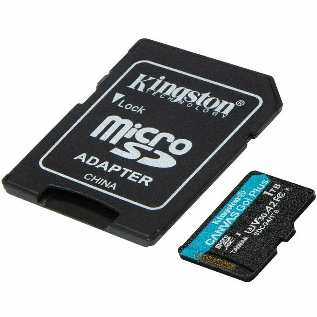 Tarjeta de Memoria Micro SD con Adaptador Kingston SDCG4/1TB 1 TB