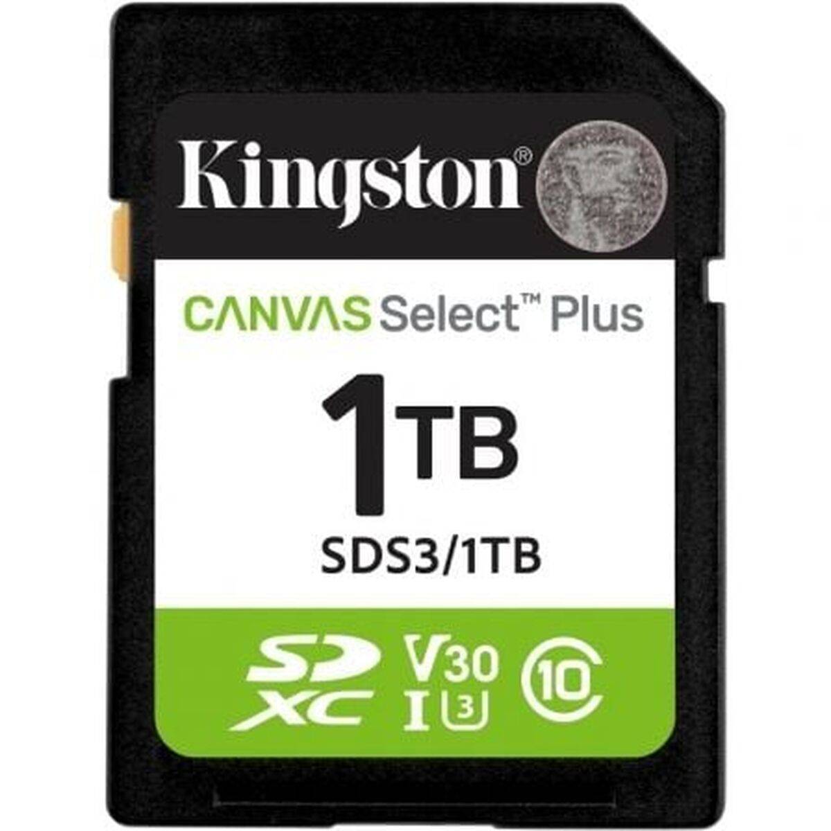 Tarjeta de Memoria Micro SD con Adaptador Kingston SDS3/1TB 1 TB