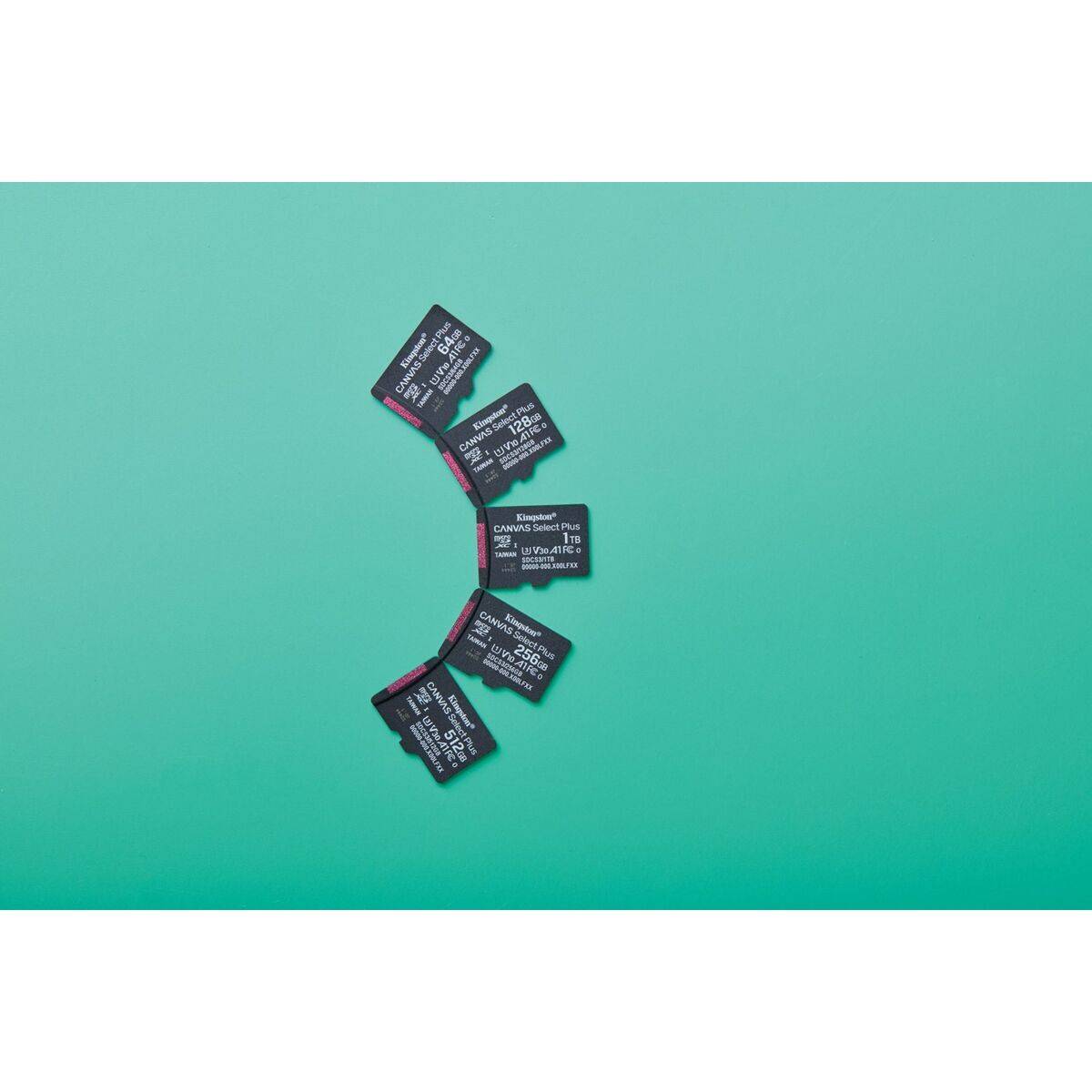 Tarjeta de Memoria Micro SD con Adaptador Kingston SDCS3/256GBSP 256 GB