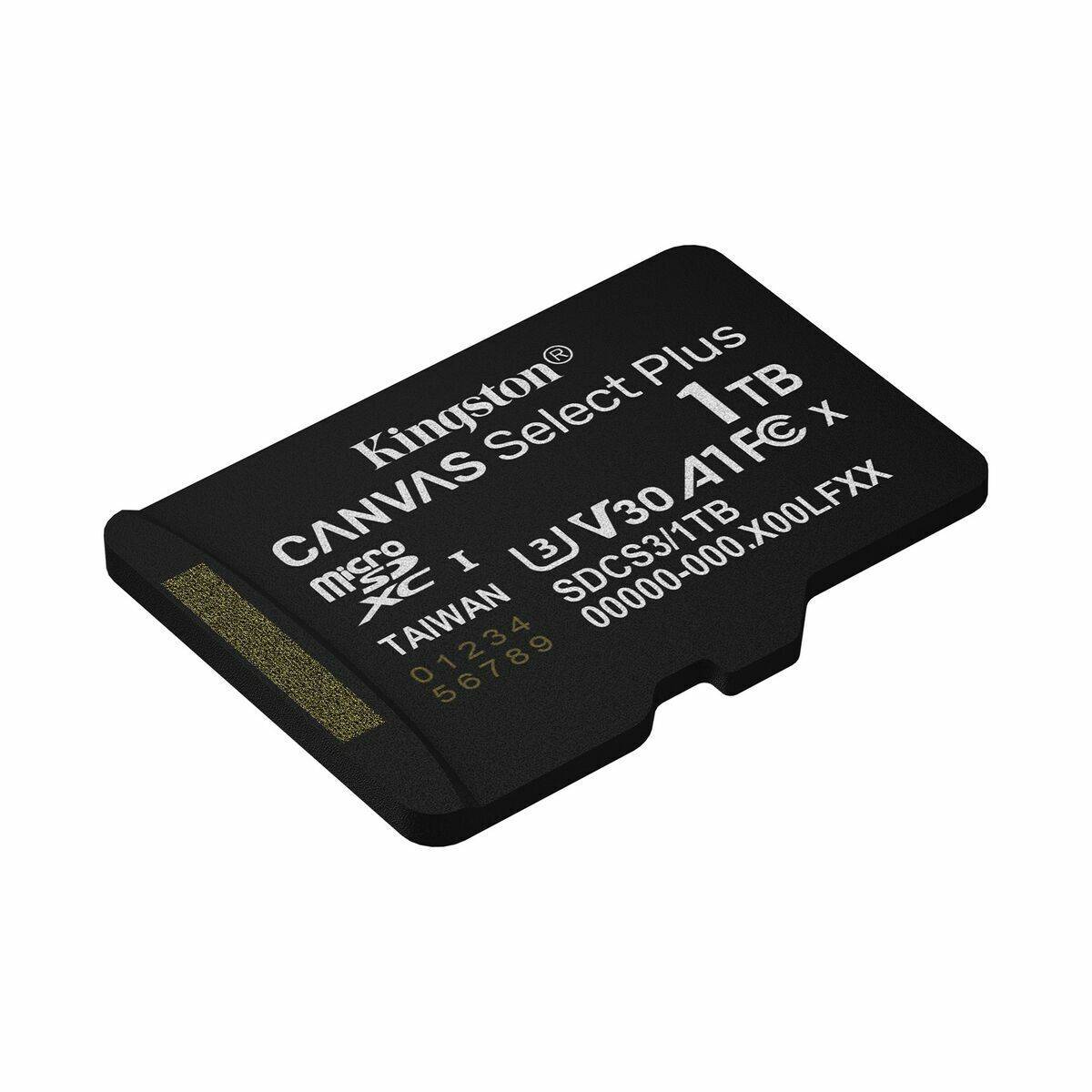 Tarjeta de Memoria Micro SD con Adaptador Kingston SDCS3 1 TB