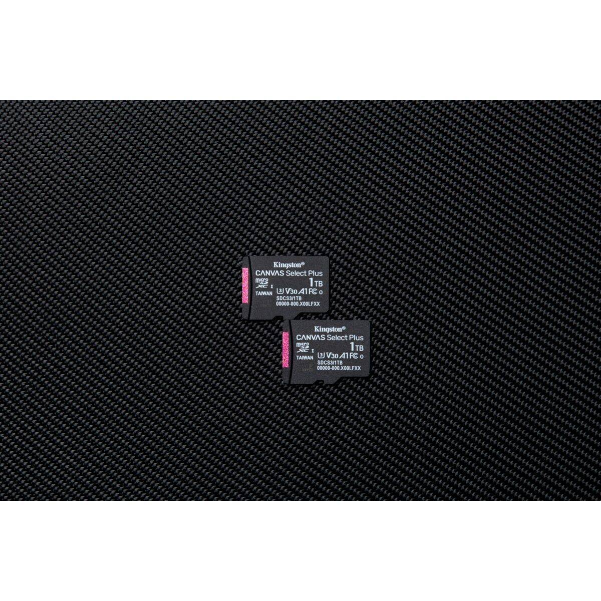 Tarjeta de Memoria Micro SD con Adaptador Kingston SDCS3/1TBSP 1 TB