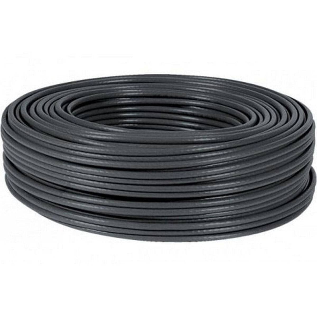 Cable de Red Rígido FTP Categoría 6 Phasak PHR 681 Negro 100 m