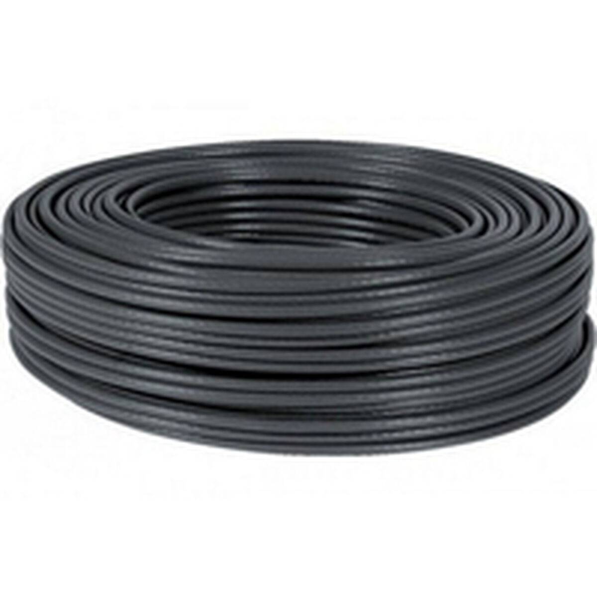 Cable de Red Rígido FTP Categoría 6 Phasak PHR 681 Negro 100 m