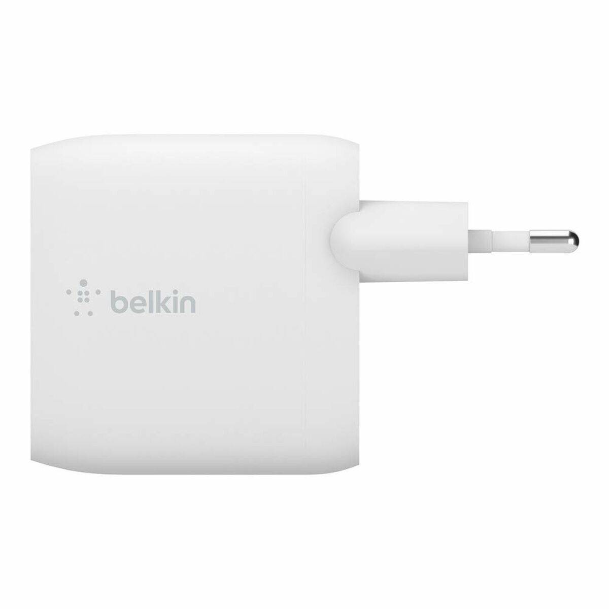 Cargador de Pared +Cable Lightning MFI Belkin WCD001VF1MWH Blanco Multicolor