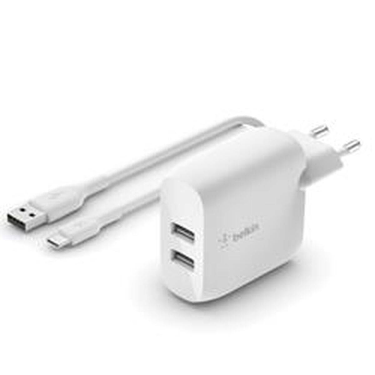 Cargador portátil Belkin WCE001VF1MWH Blanco
