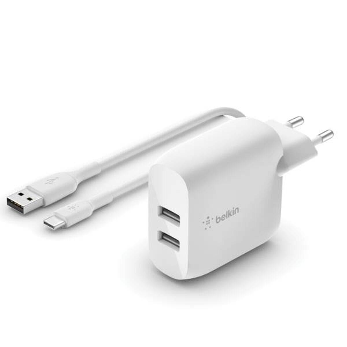 Cargador portátil Belkin WCE001VF1MWH Blanco