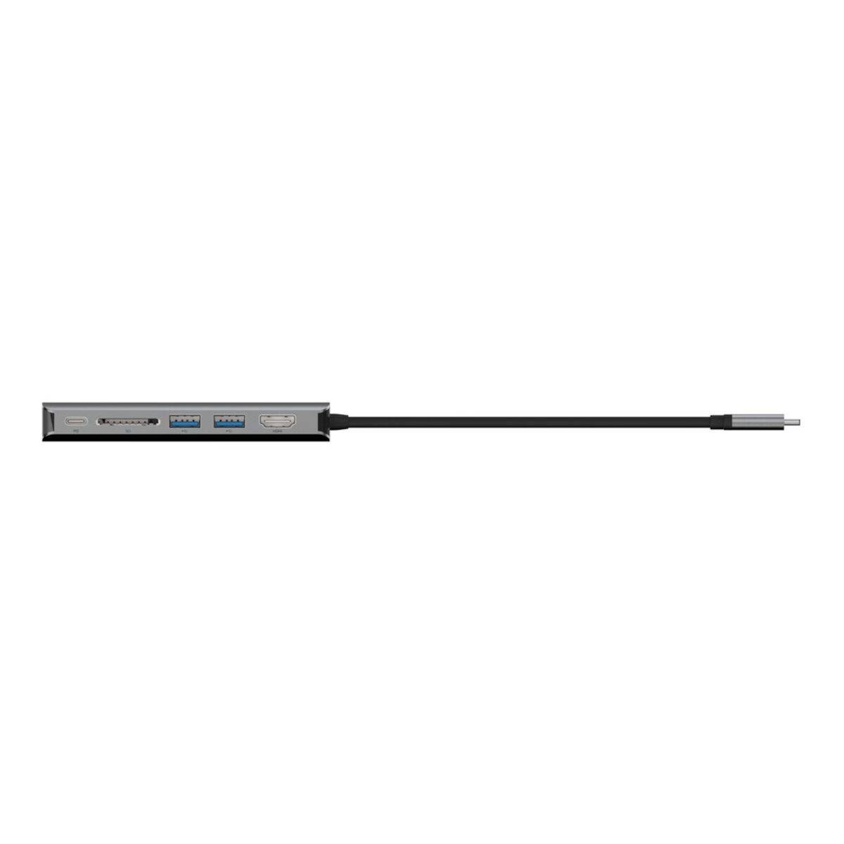 Hub USB Belkin AVC008BTSGY Plateado