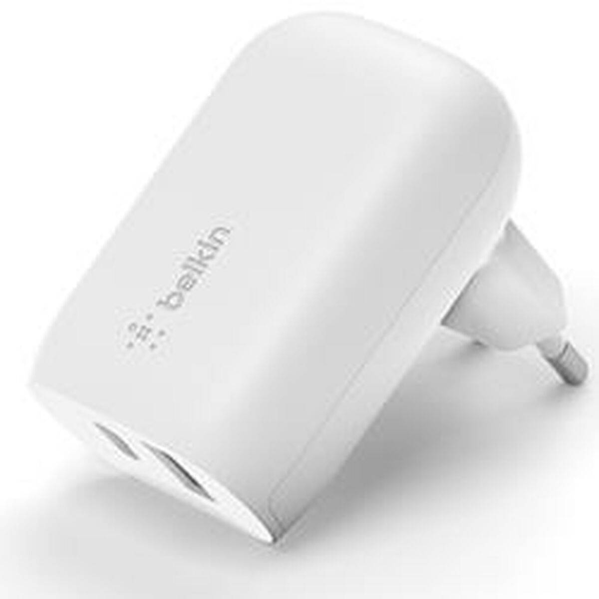 Cargador de Pared Belkin WCB007vfWH Blanco 12 W
