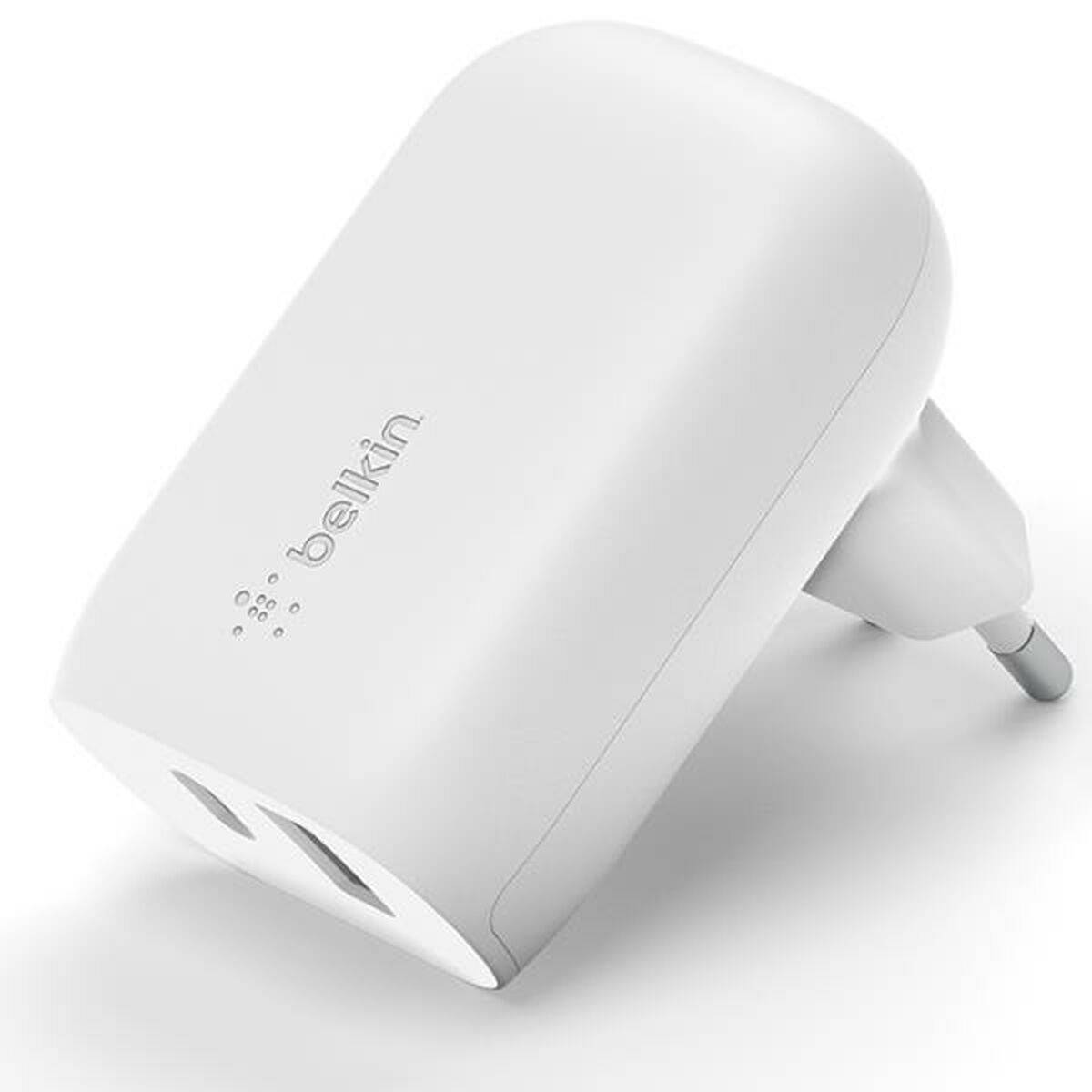 Cargador de Pared Belkin WCB007vfWH Blanco 12 W
