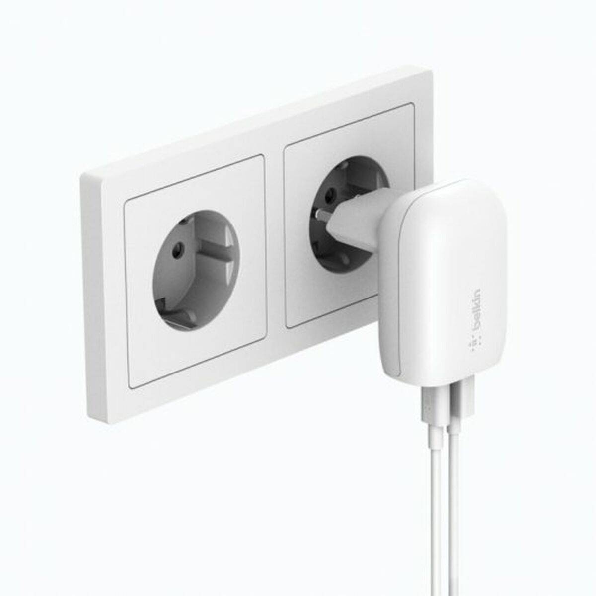 Cargador de Pared Belkin WCB007vfWH Blanco 12 W