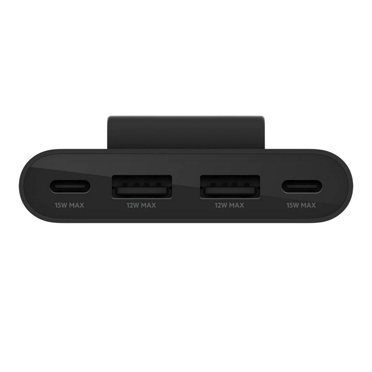 Hub USB Belkin BUZ001BT2MBKB7 Negro