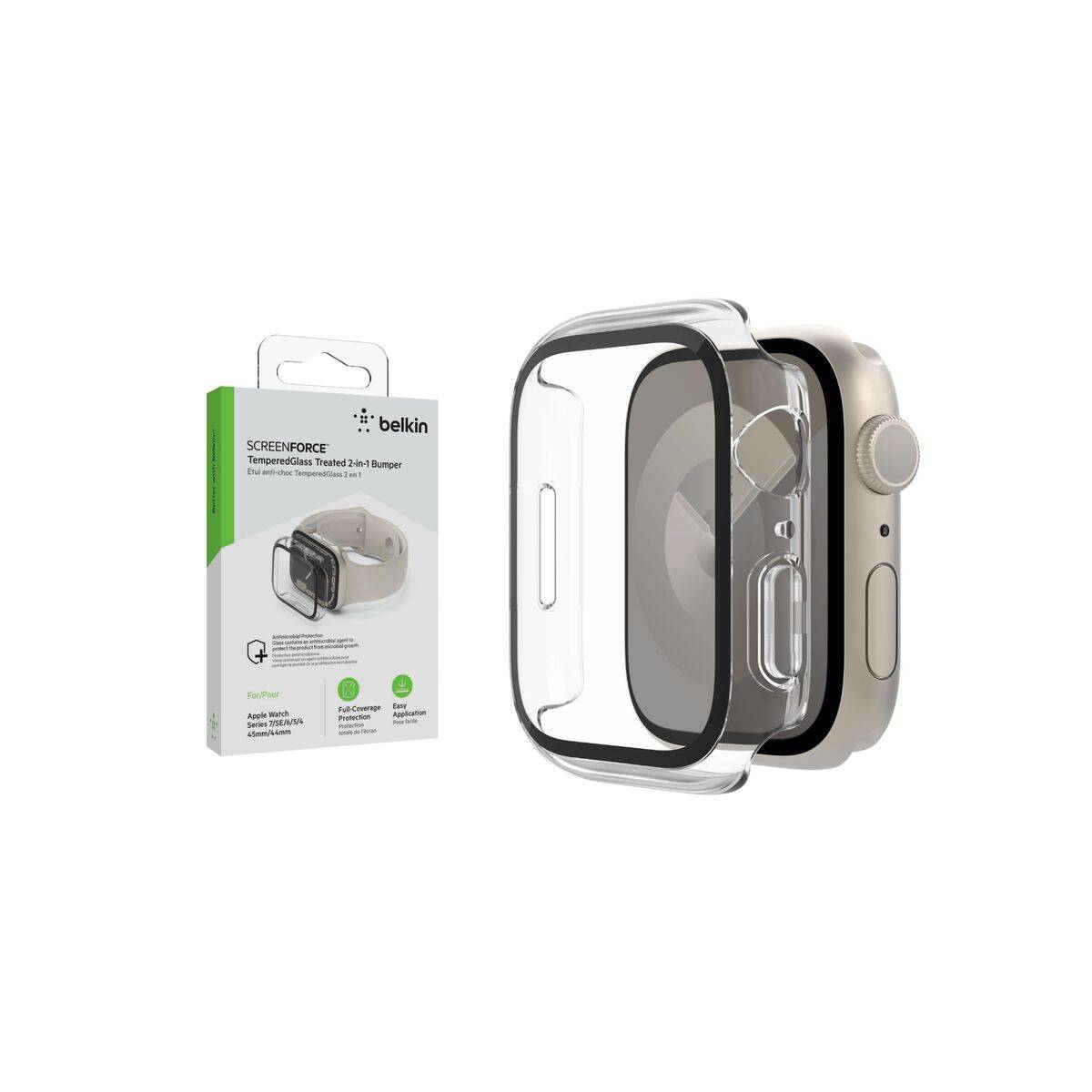 Protector de pantalla para Smartwatch Belkin Tc 2-1