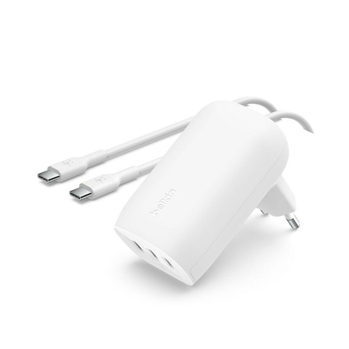 Cargador de Pared Belkin WCC002VF2MWH-B6 Blanco