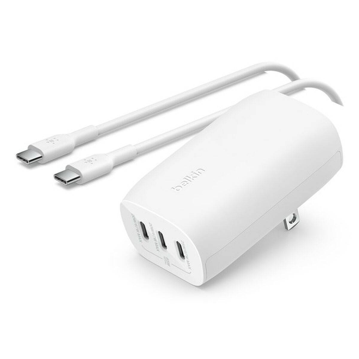 Cargador de Pared Belkin WCC002VF2MWH-B6 Blanco