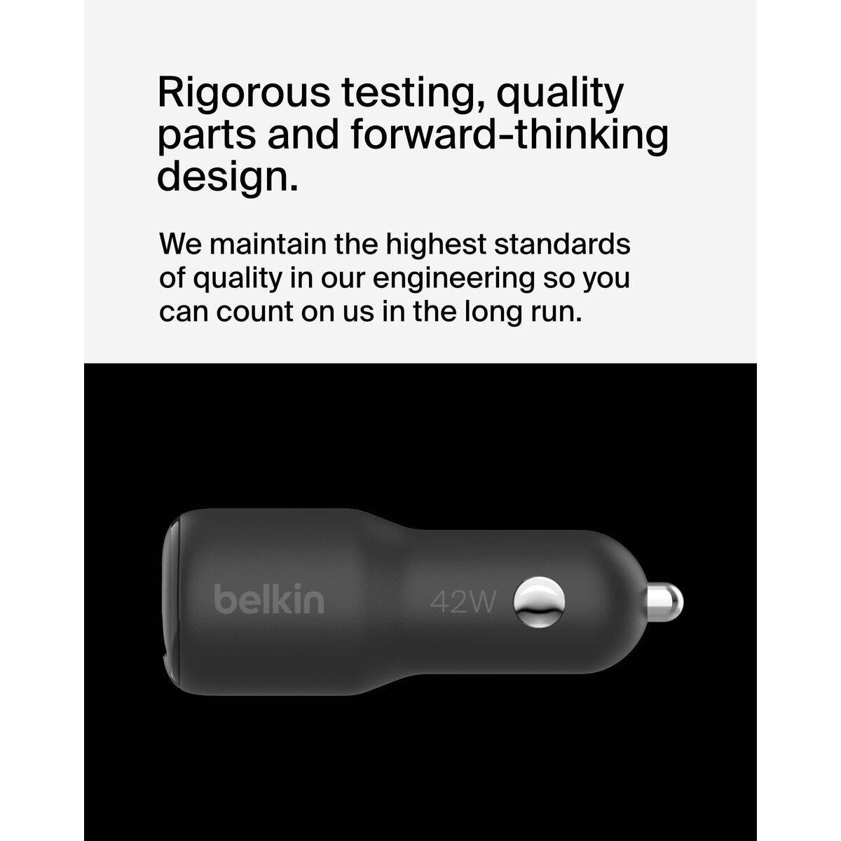 Cargador de Coche Belkin CCB005BTBK