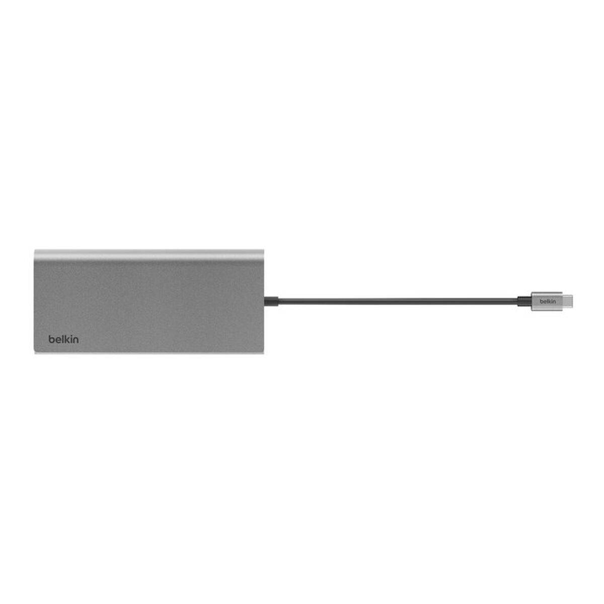 Cable USB Belkin INC015BTSGY-CZ Plateado 100 W