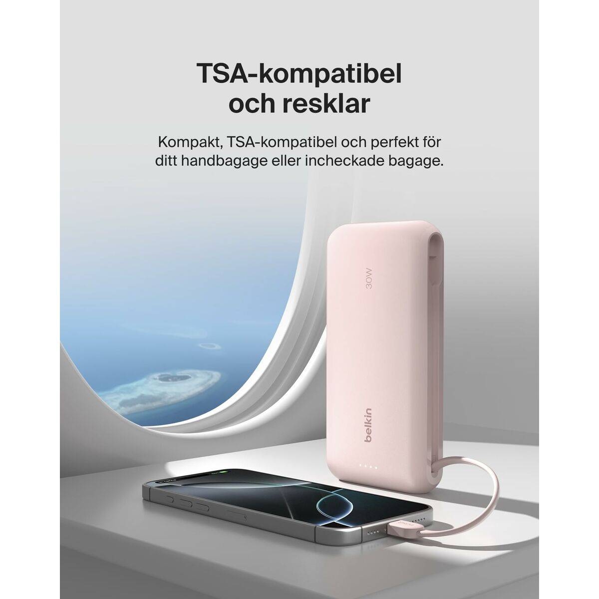 Powerbank Belkin BPB024HQPK Rosa 20000 mAh